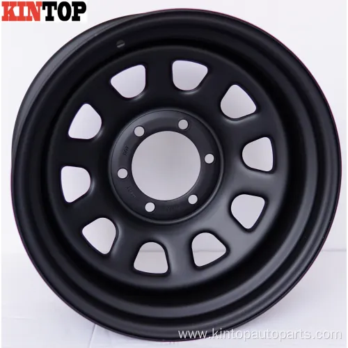 17X8 Silver 4X4 off Road for Car